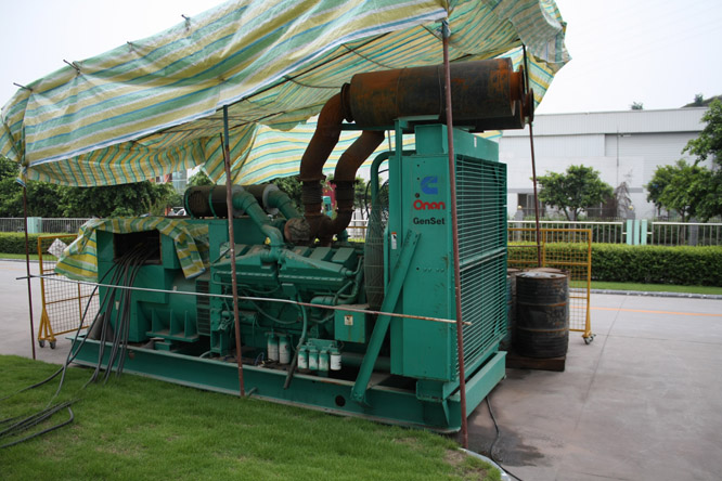 白玉康明斯发电机租用：安全、高效、便捷！